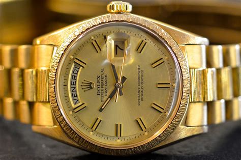 vendo orologi rolex day date oro|orologi rolex sito ufficiale.